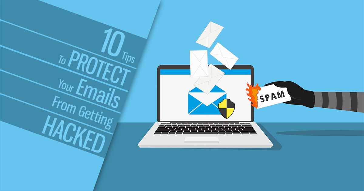 Protect email from Hackers
